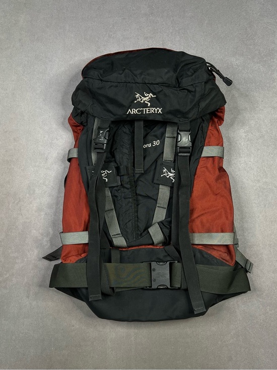 Arc'teryx Other - Arc'teryx Men's Black and Red Backpack - Bora 30